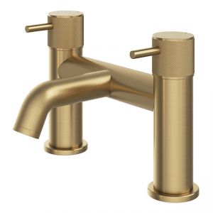 Abacus Iso Pro Brushed Brass Bath Filler Tap