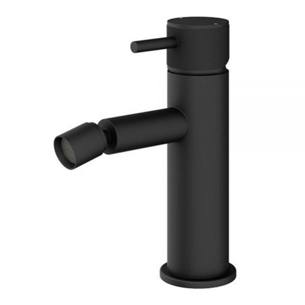 Abacus Iso Pro Matt Black Mono Bidet Mixer Tap