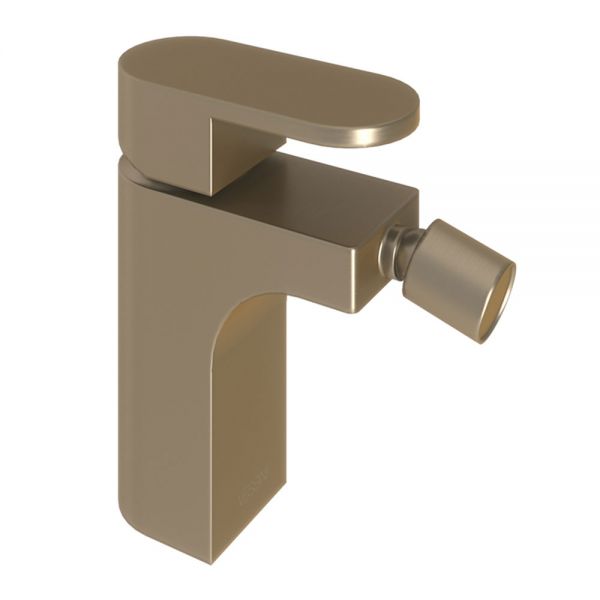 Abacus Ki Brushed Nickel Mono Bidet Mixer Tap