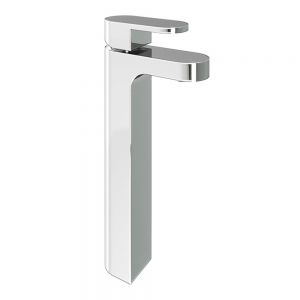 Abacus Ki Chrome Tall Basin Mixer Tap