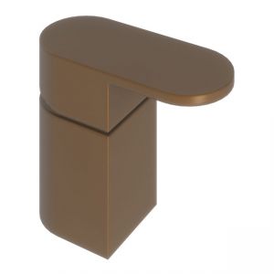 Abacus Ki Brushed Bronze Deck Mounted Single Lever Mixer Valve