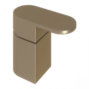 Abacus Ki Brushed Nickel Deck Mounted Single Lever Mixer Valve