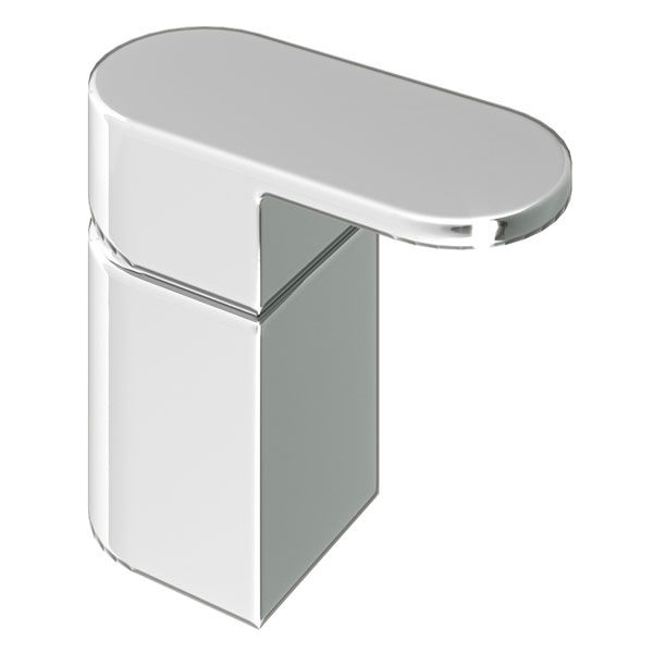 Abacus Ki Chrome Deck Mounted Single Lever Mixer Valve