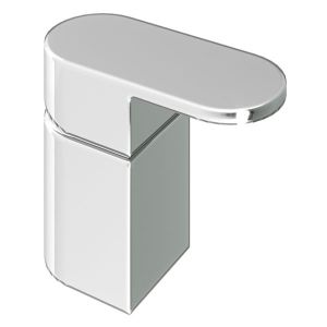 Abacus Ki Chrome Deck Mounted Single Lever Mixer Valve
