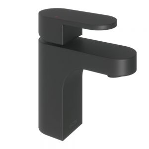 Abacus Ki Matt Black Mono Basin Mixer Tap