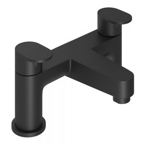 Abacus Ki Matt Black Bath Filler Tap