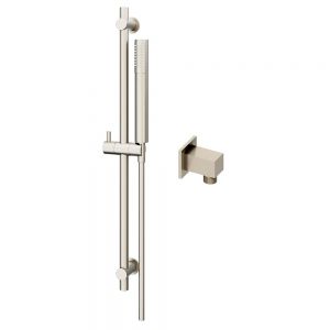 Abacus Square Brushed Nickel Riser Rail Kit