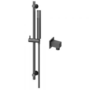 Abacus Square Anthracite Riser Rail Kit