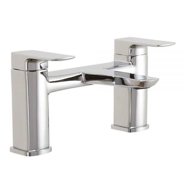 Abacus Logic Chrome Bath Filler Tap