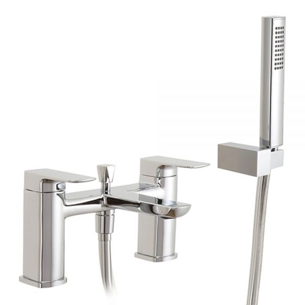 Abacus Logic Chrome Bath Shower Mixer Tap
