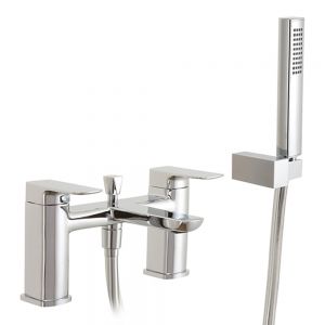 Abacus Logic Chrome Bath Shower Mixer Tap