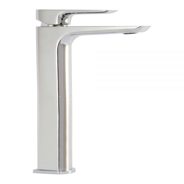 Abacus Logic Chrome Tall Basin Mixer Tap