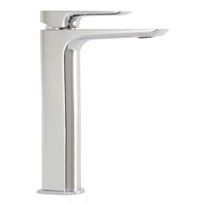 Abacus Logic Chrome Tall Basin Mixer Tap