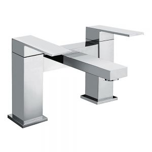 Abacus Plan Chrome Bath Filler Tap