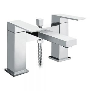 Abacus Plan Chrome Bath Shower Mixer Tap