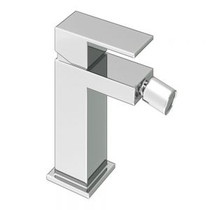 Abacus Plan Chrome Mono Bidet Mixer Tap