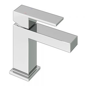 Abacus Plan Chrome Mini Basin Mixer Tap