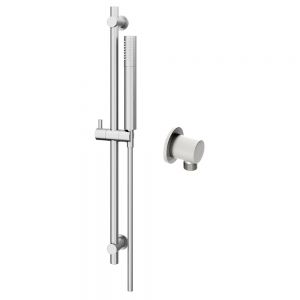 Abacus Round Chrome Riser Rail Kit