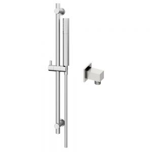 Abacus Square Chrome Riser Rail Kit