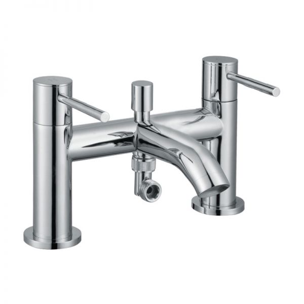 Abacus Iso Chrome Bath Shower Mixer Tap