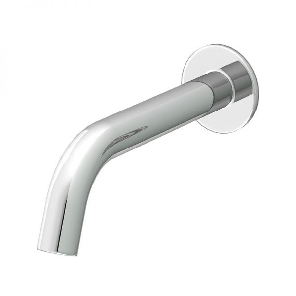 Abacus Iso Chrome Wall Mounted Bath Spout