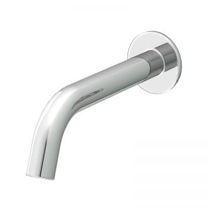 Abacus Iso Chrome Wall Mounted Bath Spout