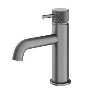 Abacus Iso Pro Anthracite Mono Basin Mixer Tap