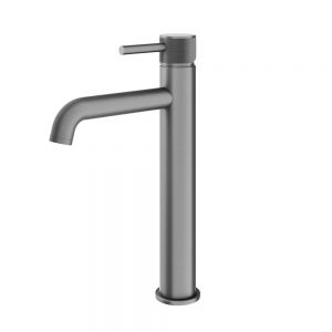 Abacus Iso Pro Anthracite Tall Mono Basin Mixer Tap