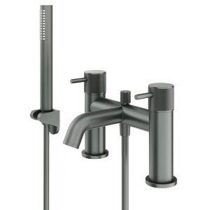 Abacus Iso Pro Anthracite Bath Shower Mixer Tap
