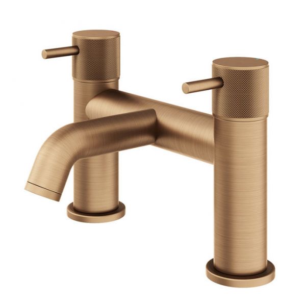 Abacus Iso Pro Brushed Bronze Bath Filler Tap