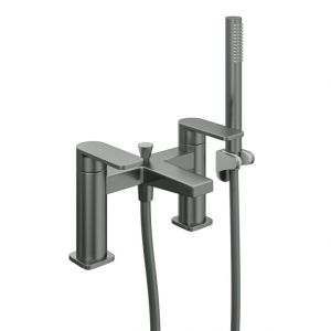 Abacus Edge Anthracite Bath Shower Mixer Tap