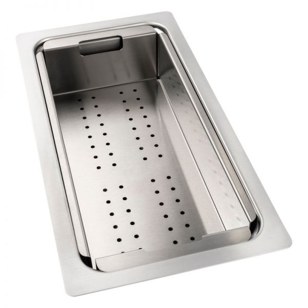 Abode System Sync Half Bowl Stainless Steel Kitchen Sink #2