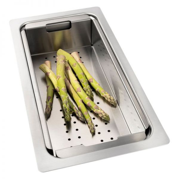 Abode System Sync Half Bowl Stainless Steel Kitchen Sink #3