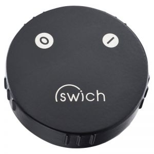 Abode Swich Matt Black Filtered Water Diverter Valve with High Resin Filter