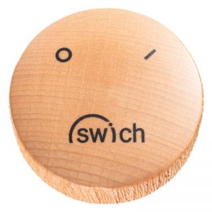 Abode Swich Beech Filtered Water Diverter Valve with Classic Filter