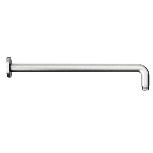 Abacus Chrome 370mm Round Wall Mounted Shower Arm