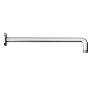 Abacus Chrome 370mm Round Wall Mounted Shower Arm