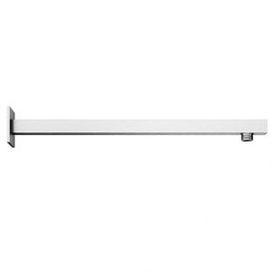 Abacus Chrome 380mm Square Wall Mounted Shower Arm