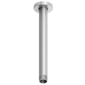 Abacus Chrome 250mm Round Ceiling Mounted Shower Arm