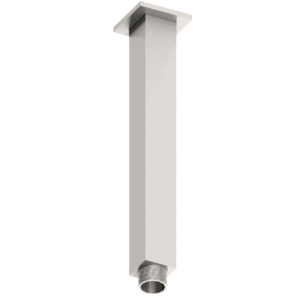 Abacus Chrome 250mm Square Ceiling Mounted Shower Arm