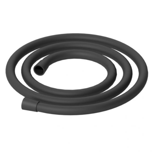 Abacus Matt Black 1.25m Shower Hose
