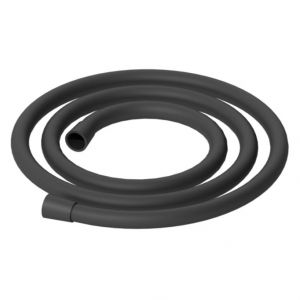 Abacus Matt Black 1.6m Shower Hose