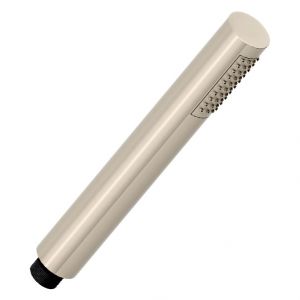 Abacus Brushed Nickel Round Microphone Shower Handset