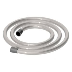 Abacus Brushed Nickel 1.6m Shower Hose