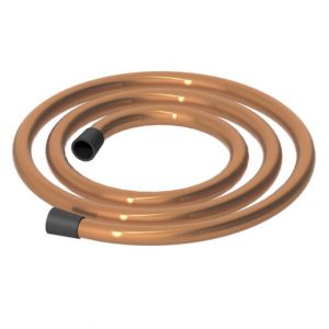 Abacus Brushed Bronze 1.25m Shower Hose