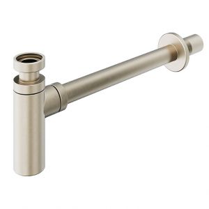 Abacus Brushed Nickel Bottle Trap