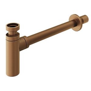 Abacus Brushed Bronze Bottle Trap