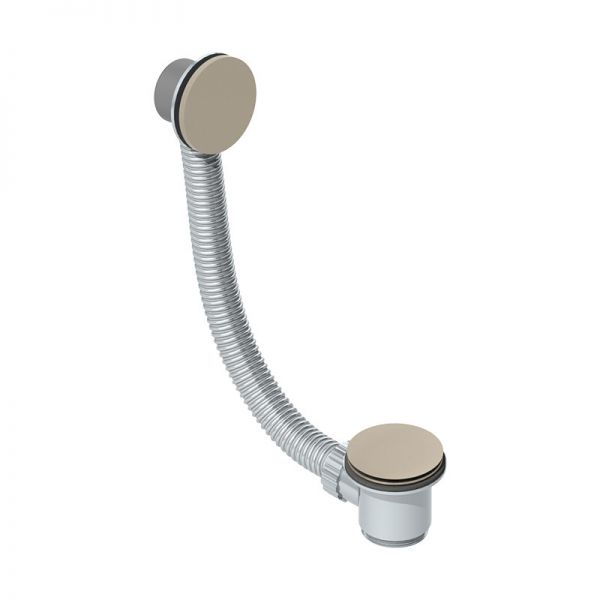 Abacus Brushed Nickel Click Clack Bath Waste