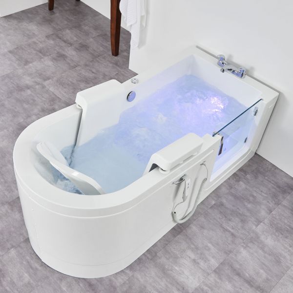 Easy Riser Peninsular 1700 Easy Access Walk In Bath with Powered Seat #4