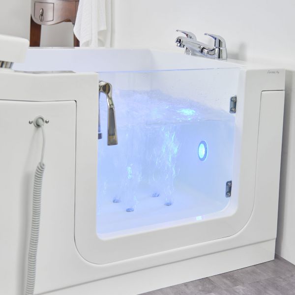 Easy Riser Peninsular 1700 Easy Access Walk In Bath with Powered Seat #5